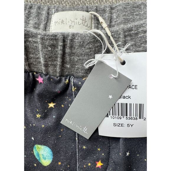 NWT Miki Miette Banded Space Leggings Joggers Pants Kids Size 5Y (5T) - Picture 4 of 4